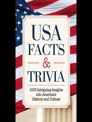 cover image of USA Facts & Trivia